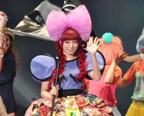 きゃりーぱみゅぱみゅ、「CECIL McBEE」ステージでTGC初参戦