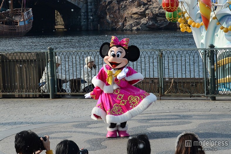 「カラフルホリデー・グリーティング」ミニー