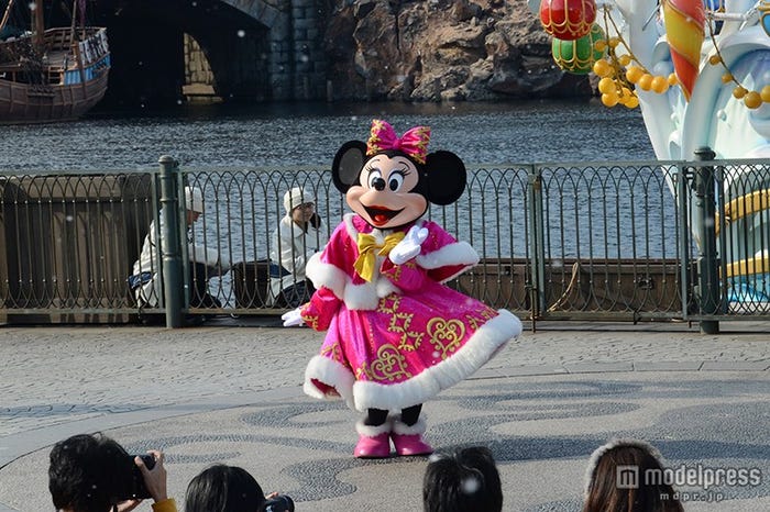 「カラフルホリデー・グリーティング」ミニー