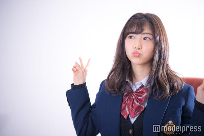 「女子高生ミスコン2017-2018」九州・沖縄エリア グランプリ:りおちょん(C)モデルプレス