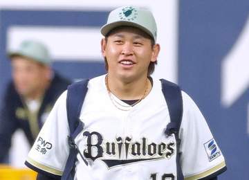 オリックス・宮城 今週初先発の先輩・曽谷イジリ「遅れた分は取り返して（笑）」今季は「互いに18勝ずつ」侍コンビ共闘へ
