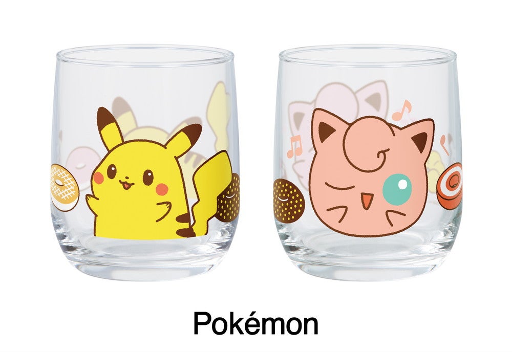 ミスド ポケモン ペアグラス（フェイス）／提供画像