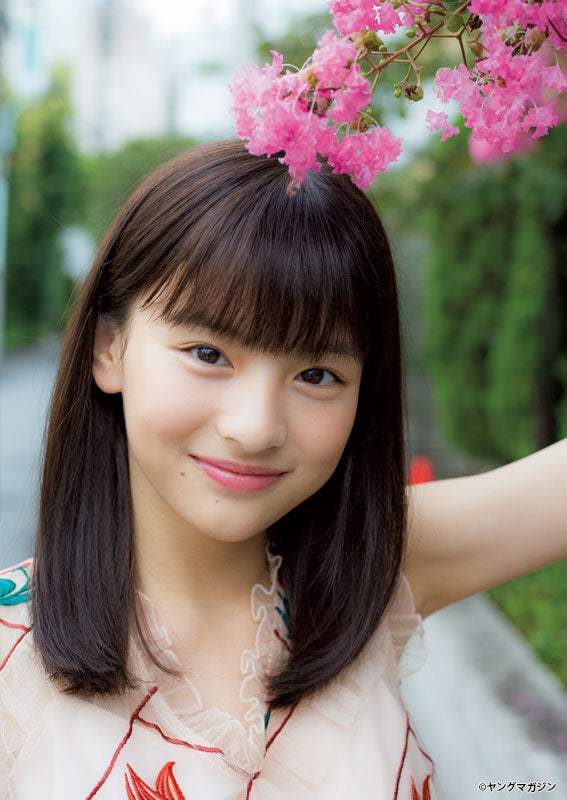 出口夏希（C） カノウリョウマ／ヤングマガジン 