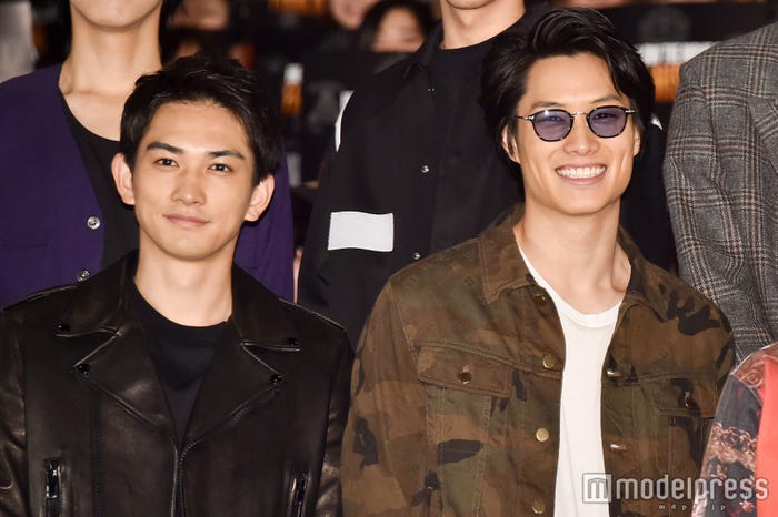 町田啓太、鈴木伸之 (C)モデルプレス