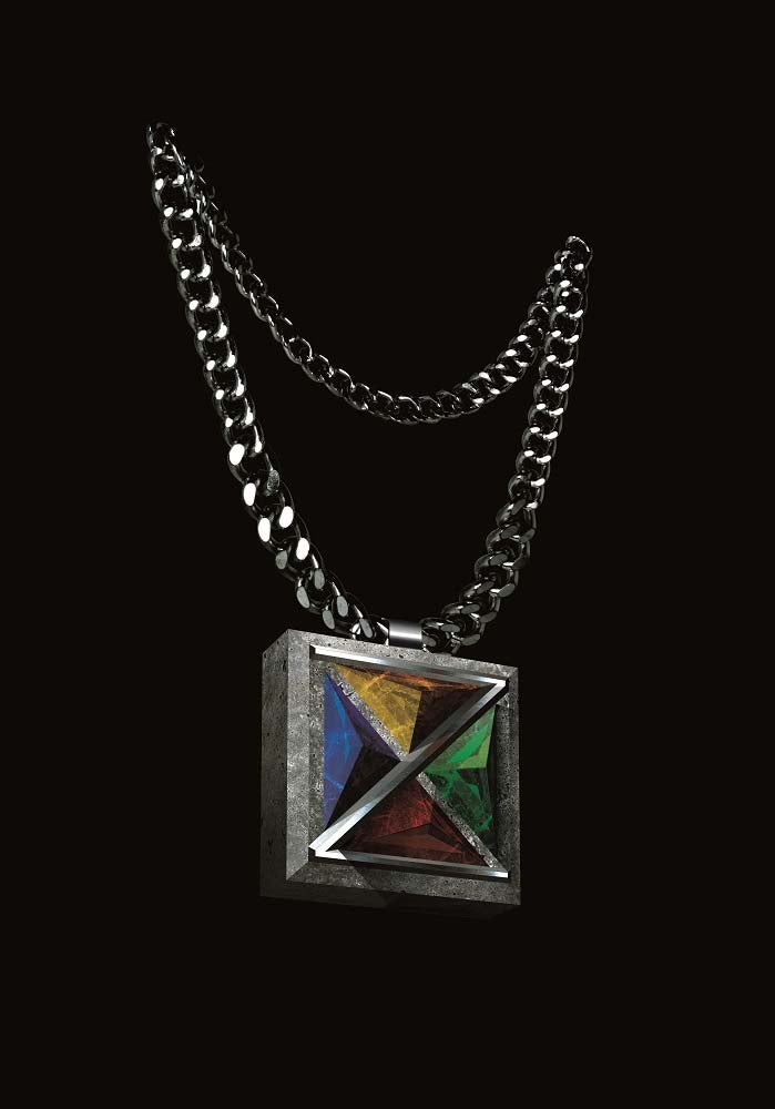 「Nizi Project Season 2」Niziペンダント（提供写真）