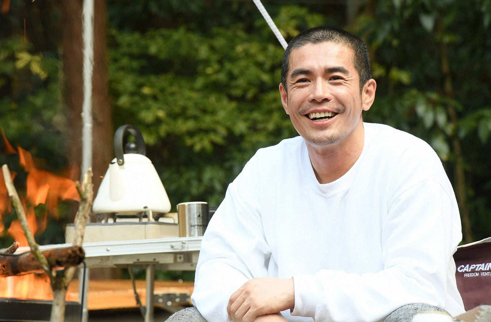 伊藤英明／「病室で念仏を唱えないでください」第7話より（C）TBS