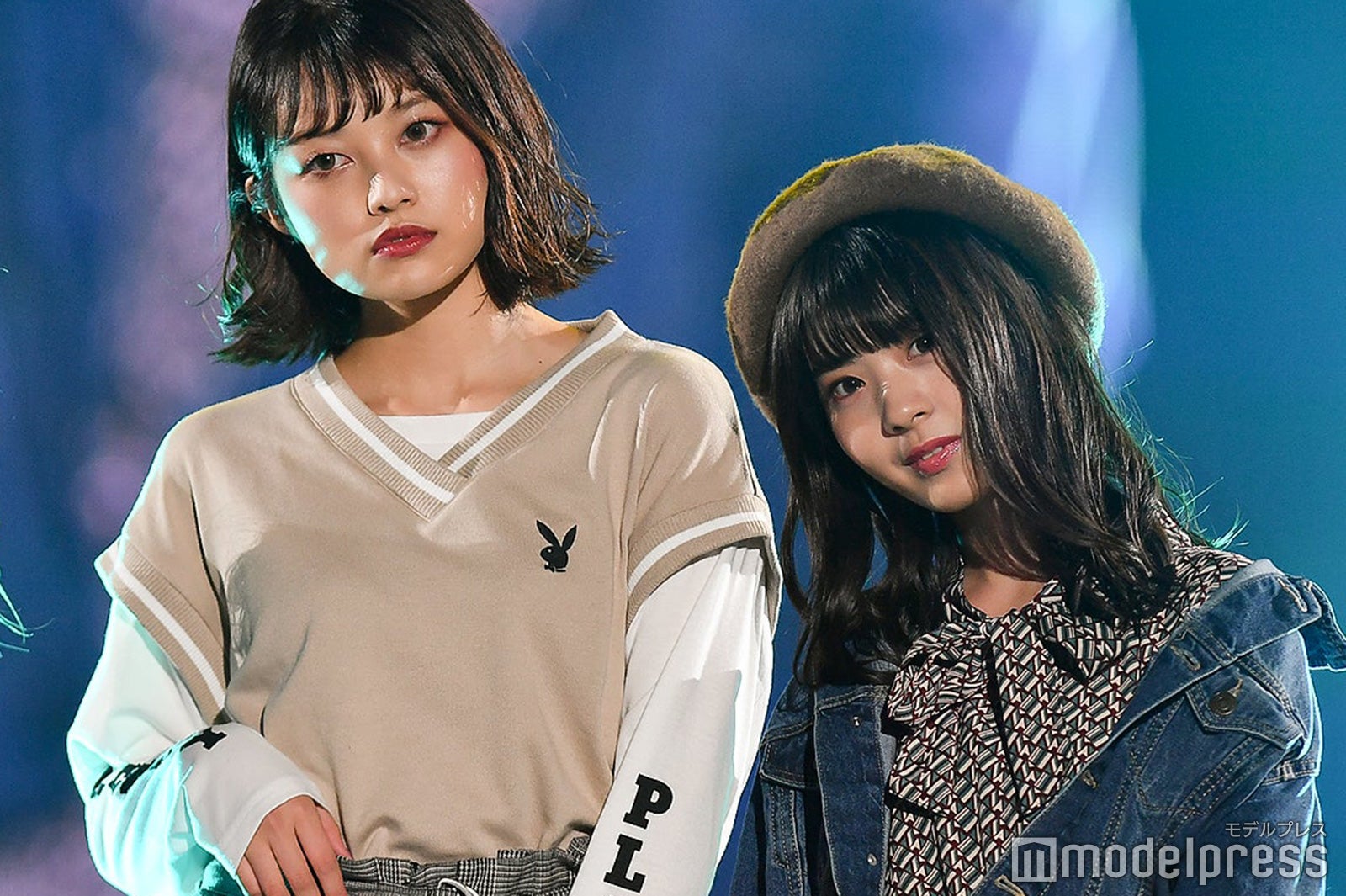 あやみん、ゆなたこ（C）モデルプレス