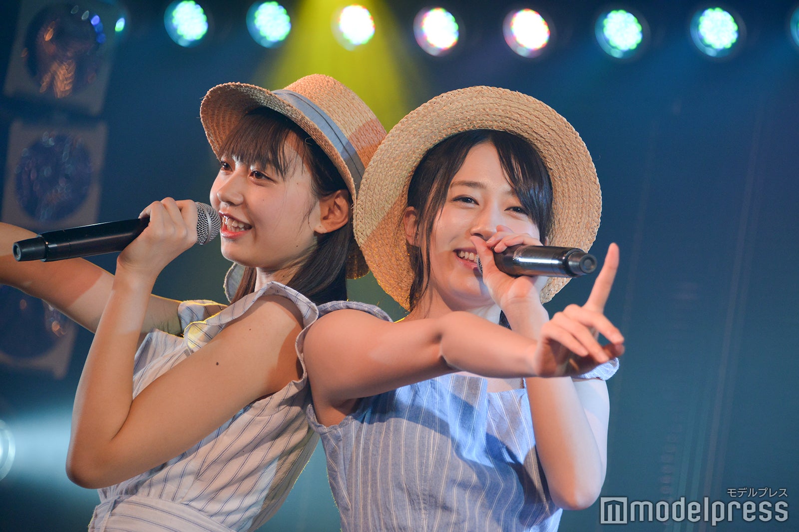 大盛真歩、佐々木優佳里／AKB48高橋チームB「シアターの女神」公演（C）モデルプレス