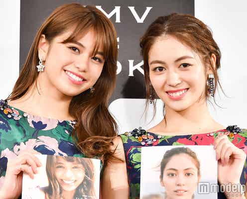 E-girls楓&佐藤晴美“ツインタワー”、Instagram個人アカウント同時開設
