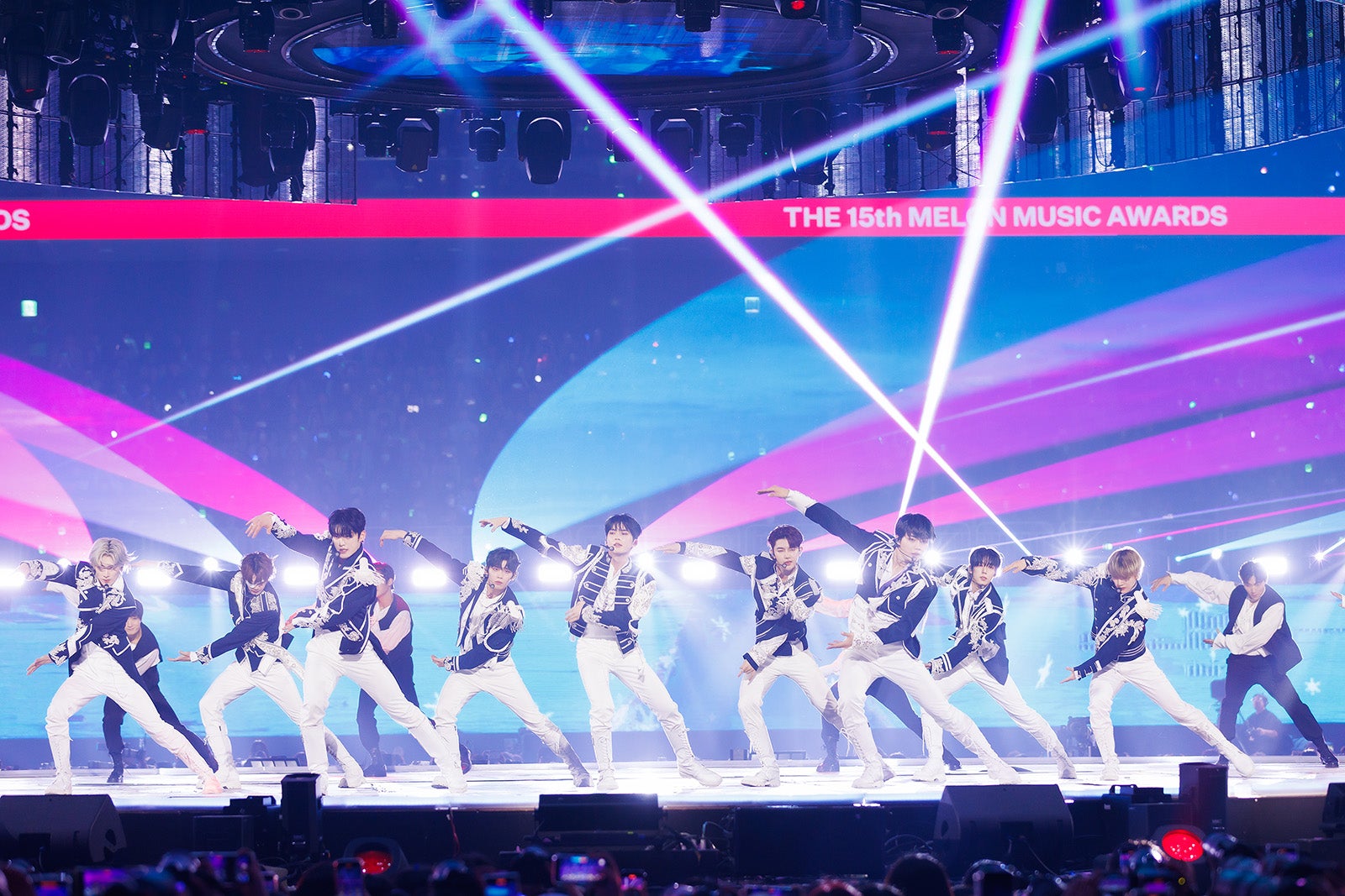 ZEROBASEONE（C）2023 Melon Music Awards （MMA2023）