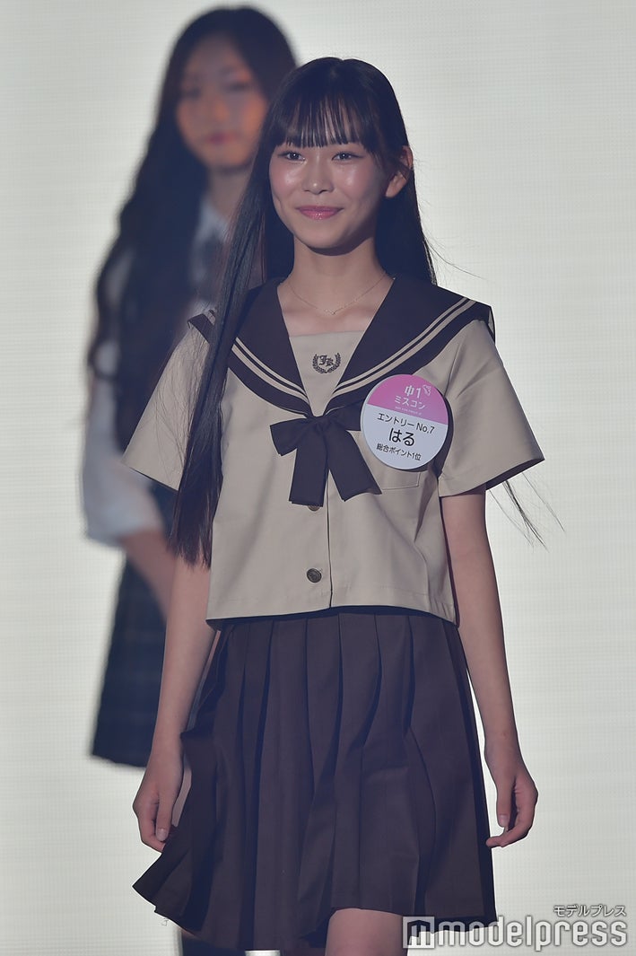 画像139/156) “日本一かわいい中学一年生”決定 滋賀県出身・みお