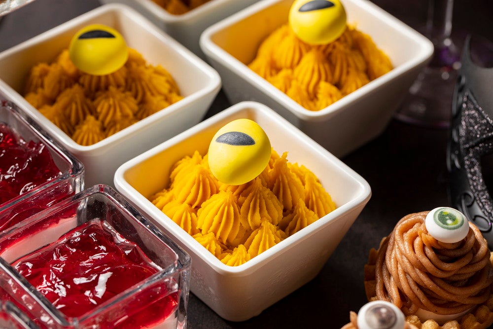 Halloween Dessert Buffet 2021～魅惑のモンブラン～／画像提供：ヒルトン小田原リゾート＆スパ
