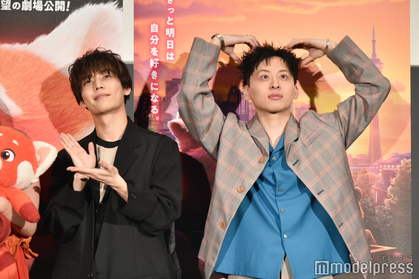 岩岡徹、工藤大輝（C）モデルプレス