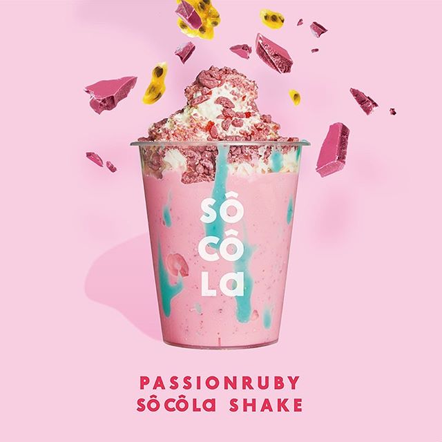 パッションルビー ソコラシェイク 550円／画像提供：オペレーションファクトリー