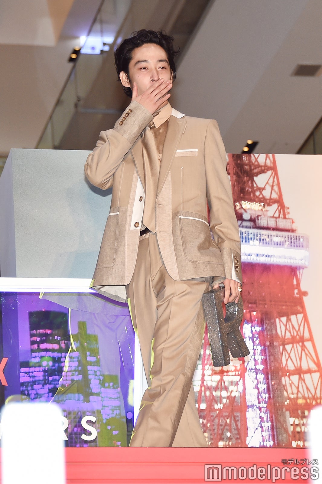 上杉柊平（C）モデルプレス