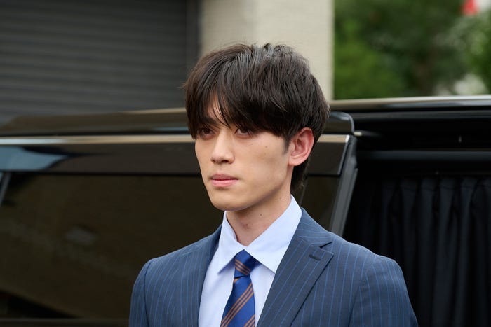 大地伸永「恋する警護24時 season2」第1話(C)テレビ朝日