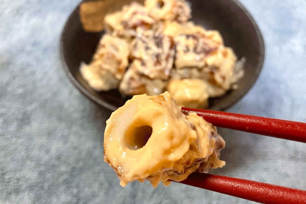 エビマヨ風のちくわマヨ