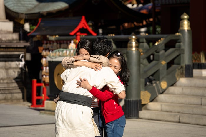 堺雅人、二階堂ふみ、本間さえ「VIVANT」第11話(C)TBS