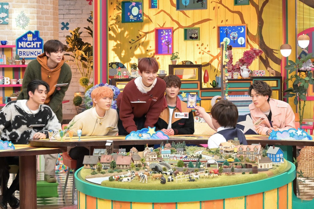 西洸人、尾崎匠海、木村柾哉、田島将吾、藤牧京介、もーりー（C）TBS