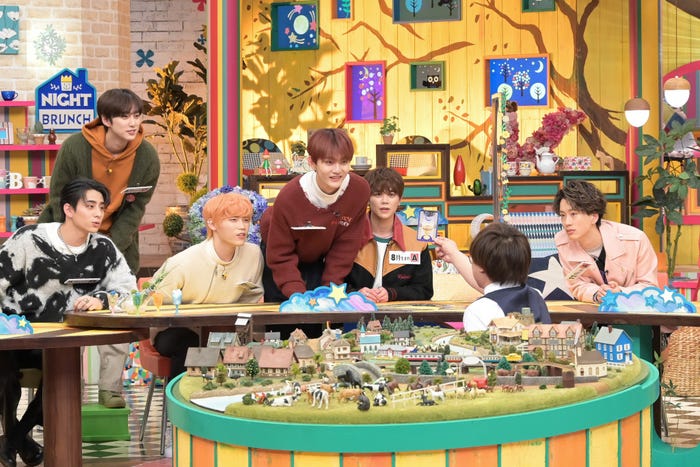 西洸人、尾崎匠海、木村柾哉、田島将吾、藤牧京介、もーりー(C)TBS