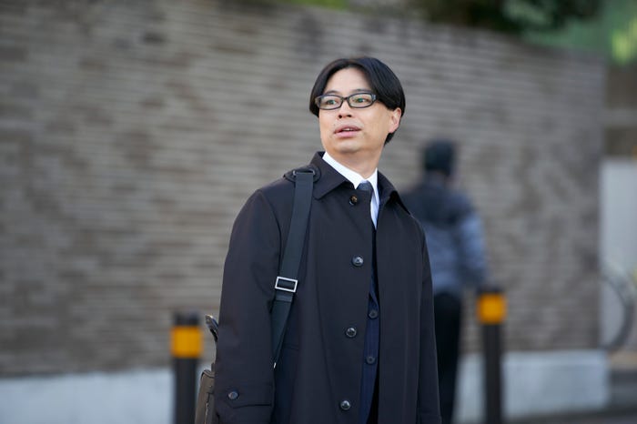 浜野謙太「警部補ダイマジン」第2話より(C)テレビ朝日