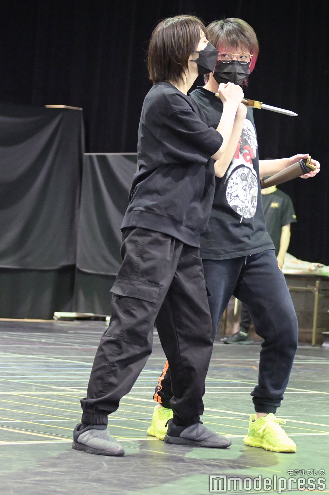 若月佑美、廣野凌大 （C）モデルプレス