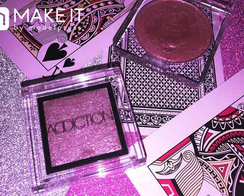 目元はキラキラで盛る時代!ヘビロテ必至のラメシャドウ