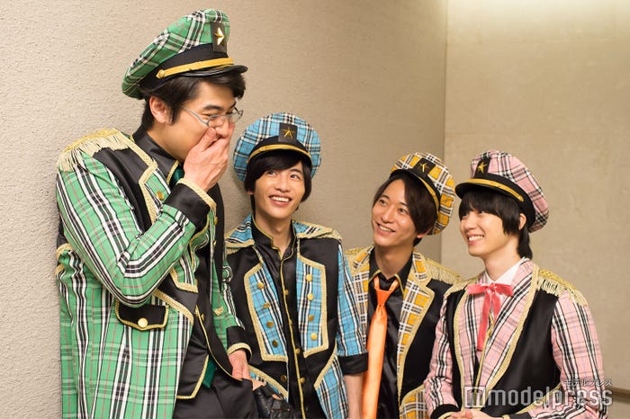 (左から)堀井新太、志尊淳、浅香航大、小越勇輝 (C)モデルプレス