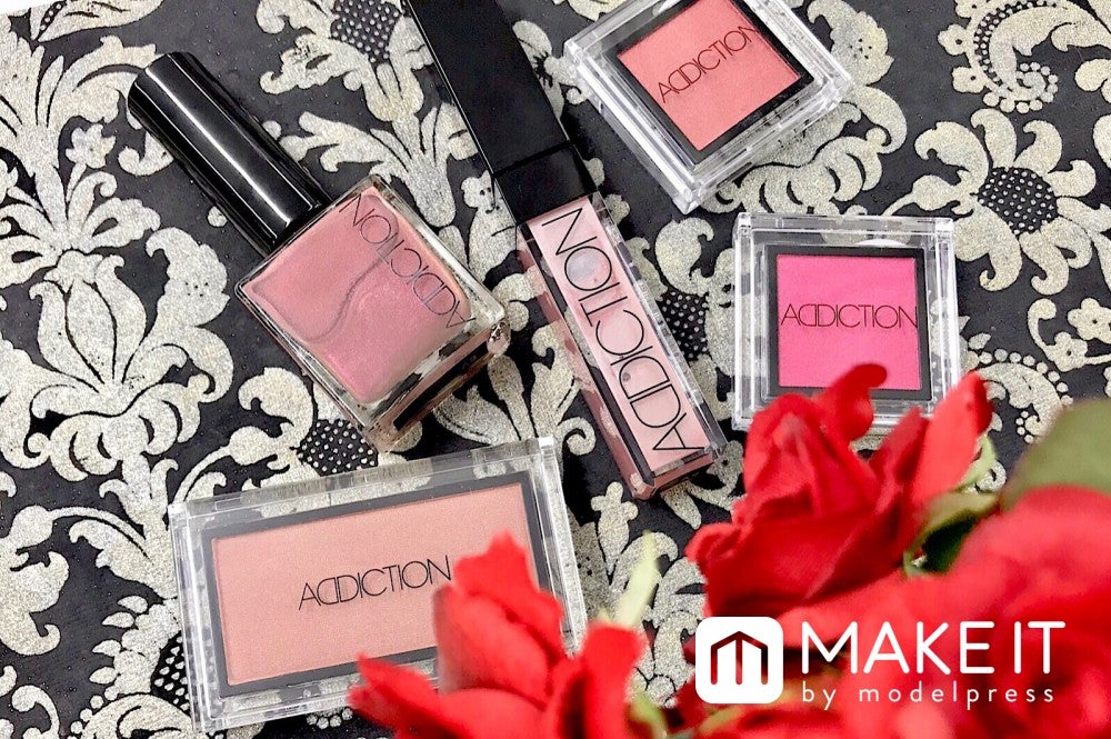 ADDICTIONの夏コスメで情熱的なメイクを楽しんで (C)メイクイット
