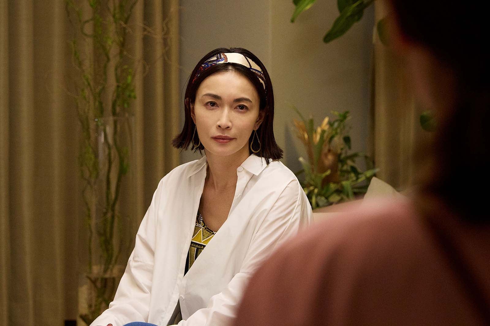 長谷川京子「お迎え渋谷くん」第8話より（C）カンテレ