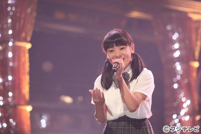 藤井菜央/画像提供:フジテレビ