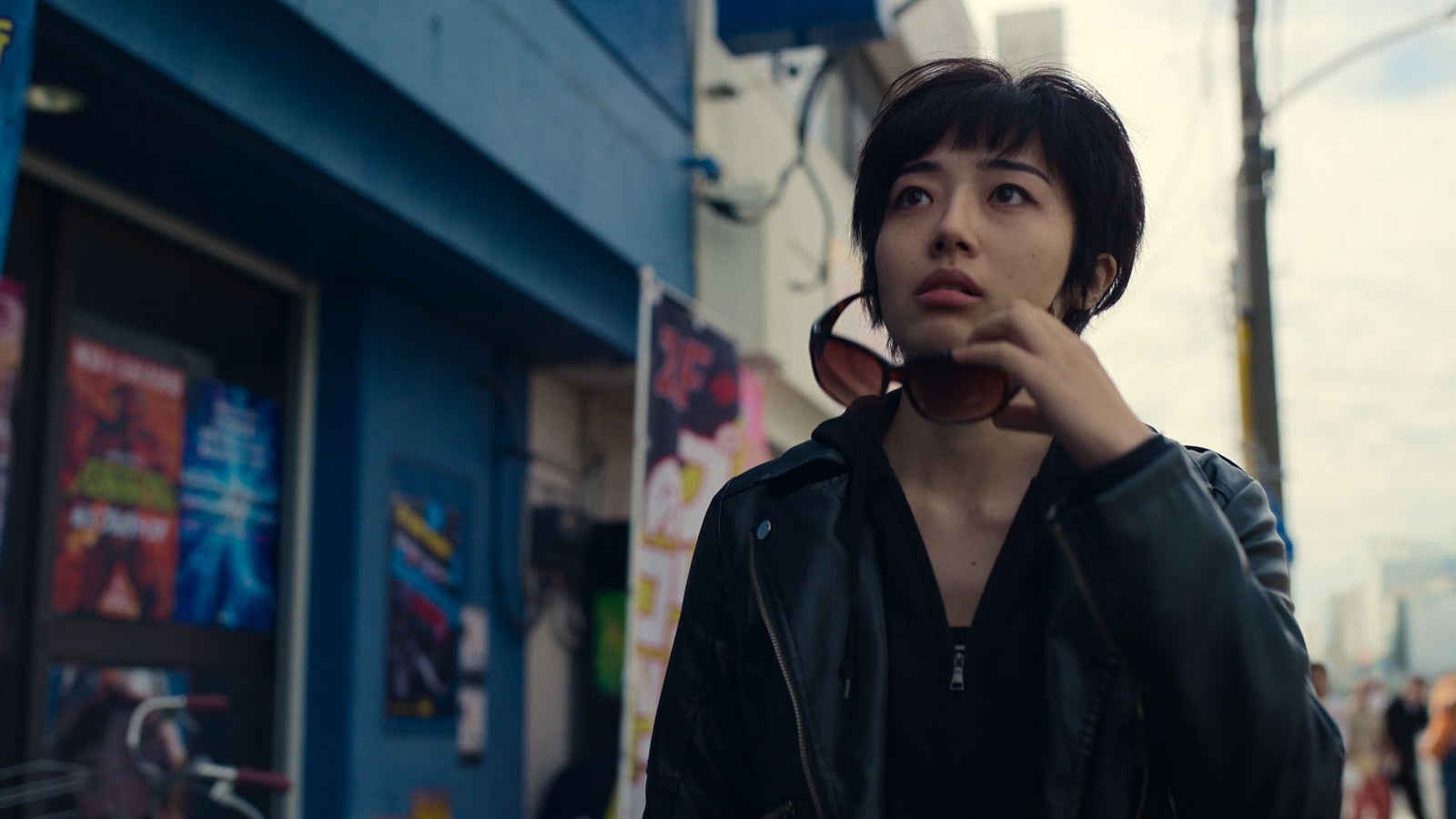 「龍が如く～」場面写真（アイコ）（C）2024 Amazon Content Services LLC or its Affiliates.