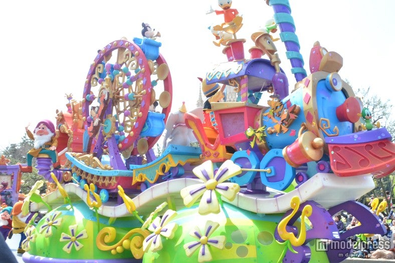 ディズニー30周年パレード 全フロート解説＜写真特集＞ - モデル