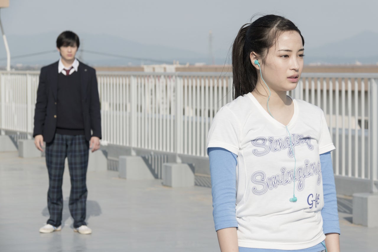 映画「チア☆ダン～女子高生がチアダンスで全米制覇しちゃったホントの話～」場面カット（C）2017映画「チア☆ダン」製作委員会