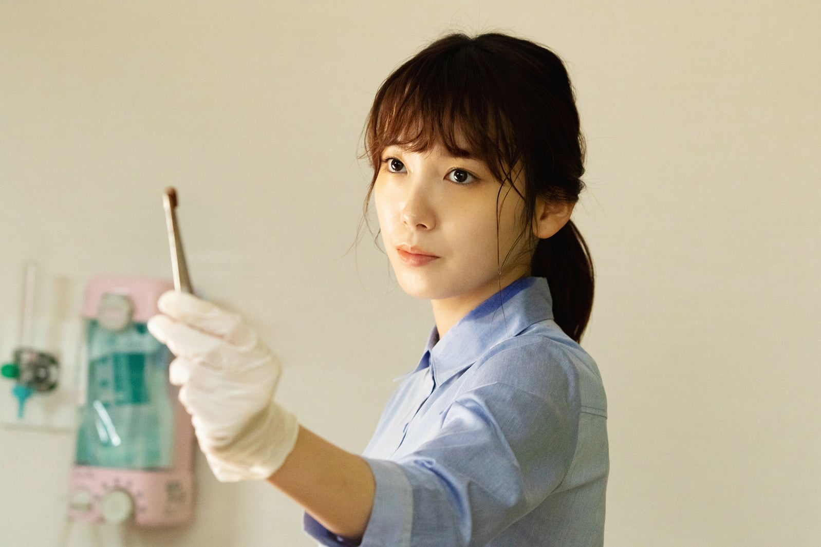 飯豊まりえが急成長 「サイン」大森南朋・松雪泰子・高杉真宙と本格始動