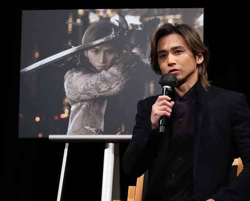 堂本光一、スクエニとコラボ「V Short Movie」お披露目 “CG階段落ち”を語る