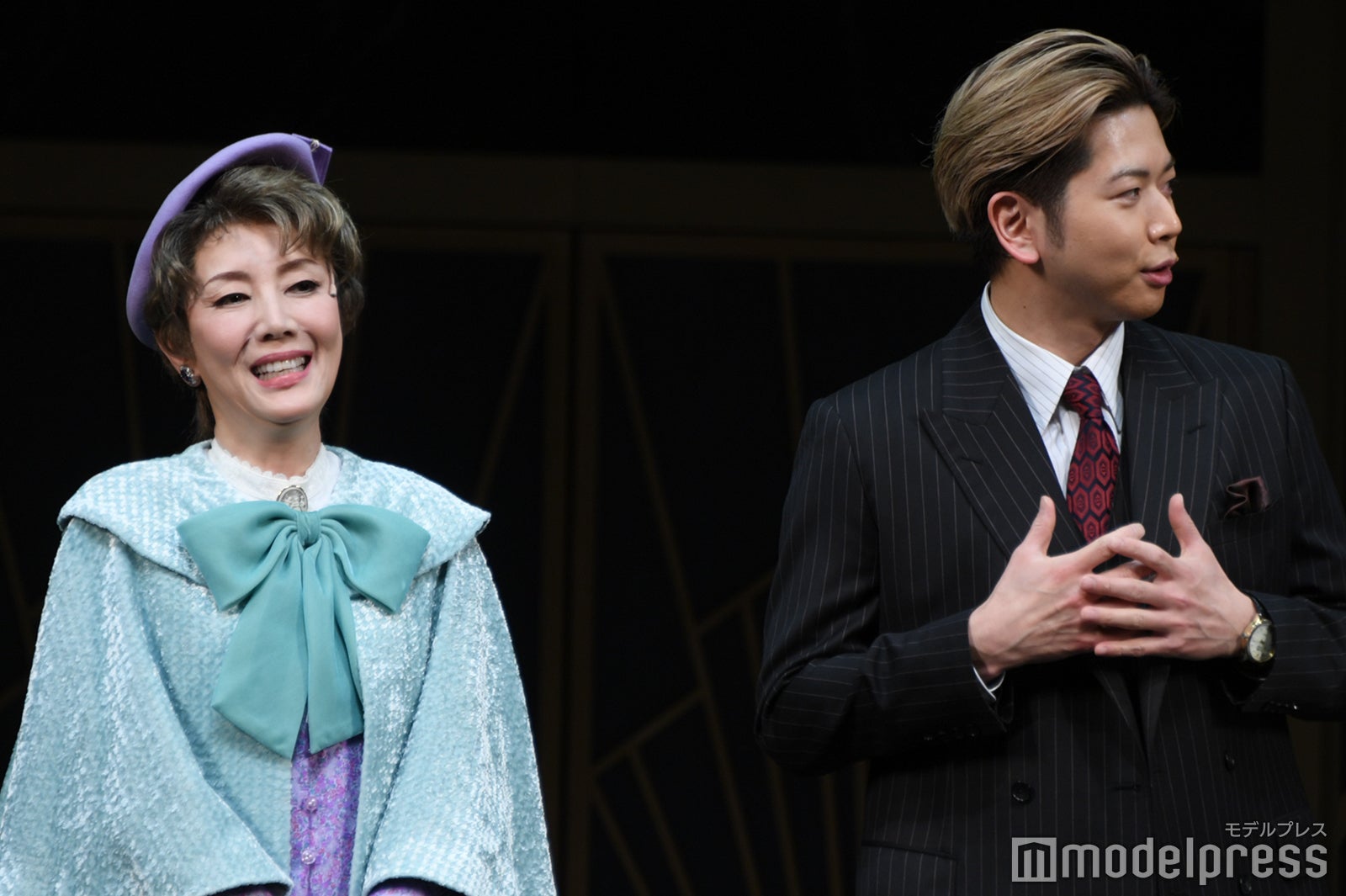 戸田恵子お手製お弁当を貰ったことを自慢する増田貴久（C）モデルプレス