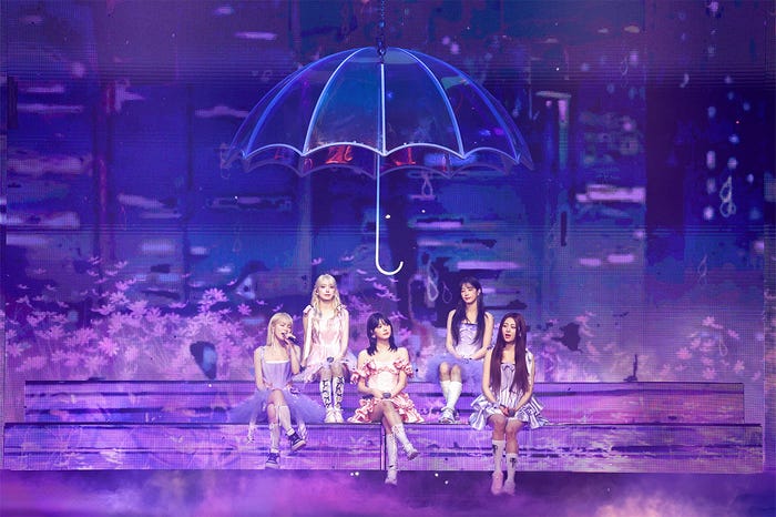 LE SSERAFIM(P)&(C) SOURCE MUSIC