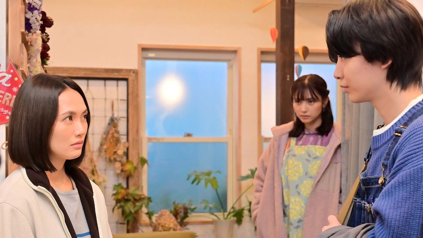 臼田あさ美、桃月なしこ、豊田裕大「夫婦の秘密」より（C）BS-TBS