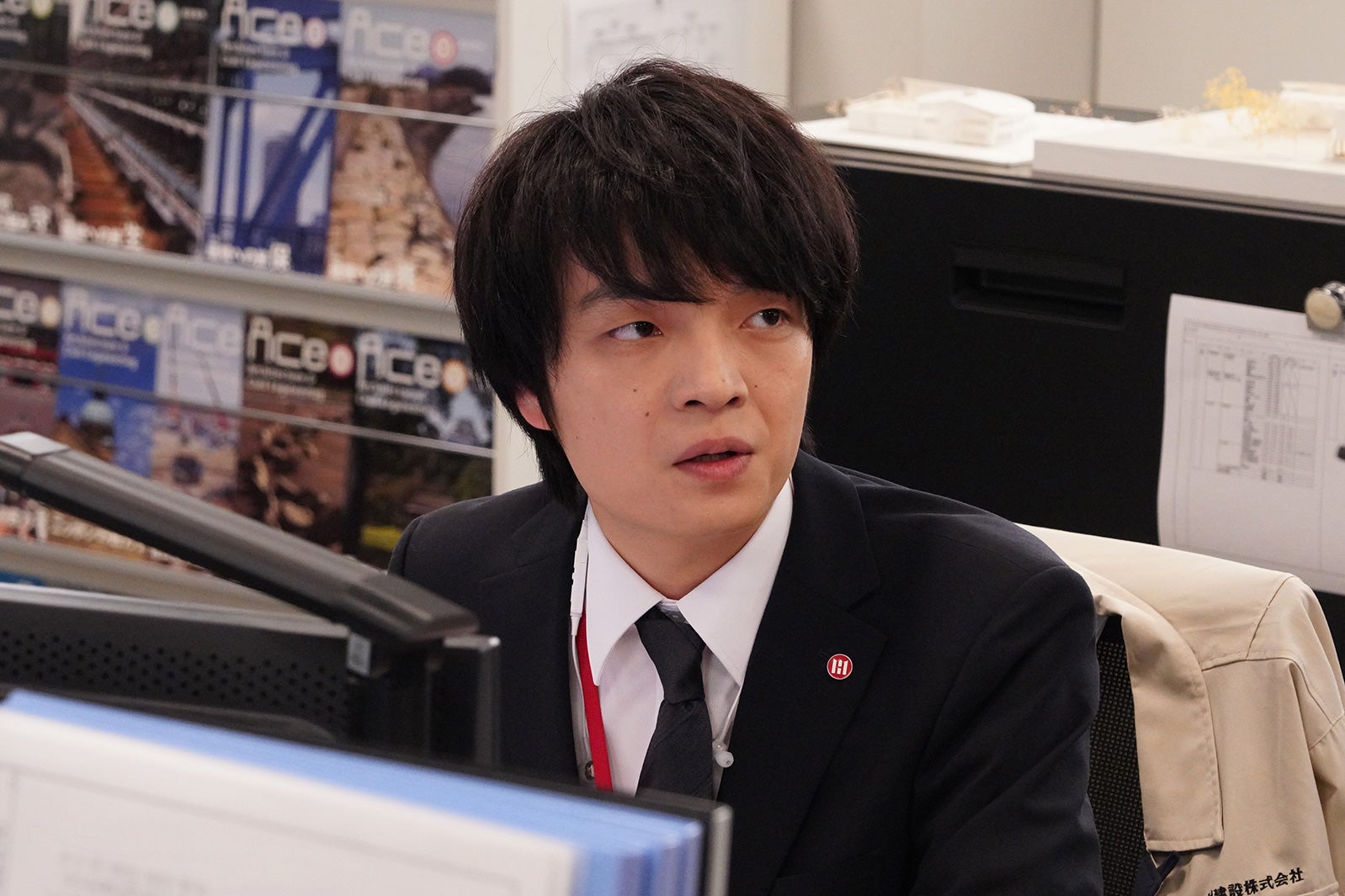 岡山天音／「同期のサクラ」第4話より（C）日本テレビ