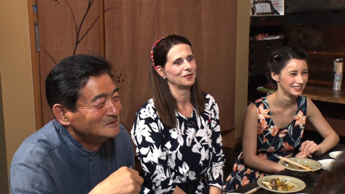 番組の様子 (C)日本テレビ