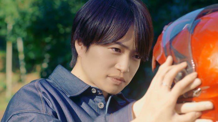 菊池風磨(C)「隣の男はよく食べる」製作委員会