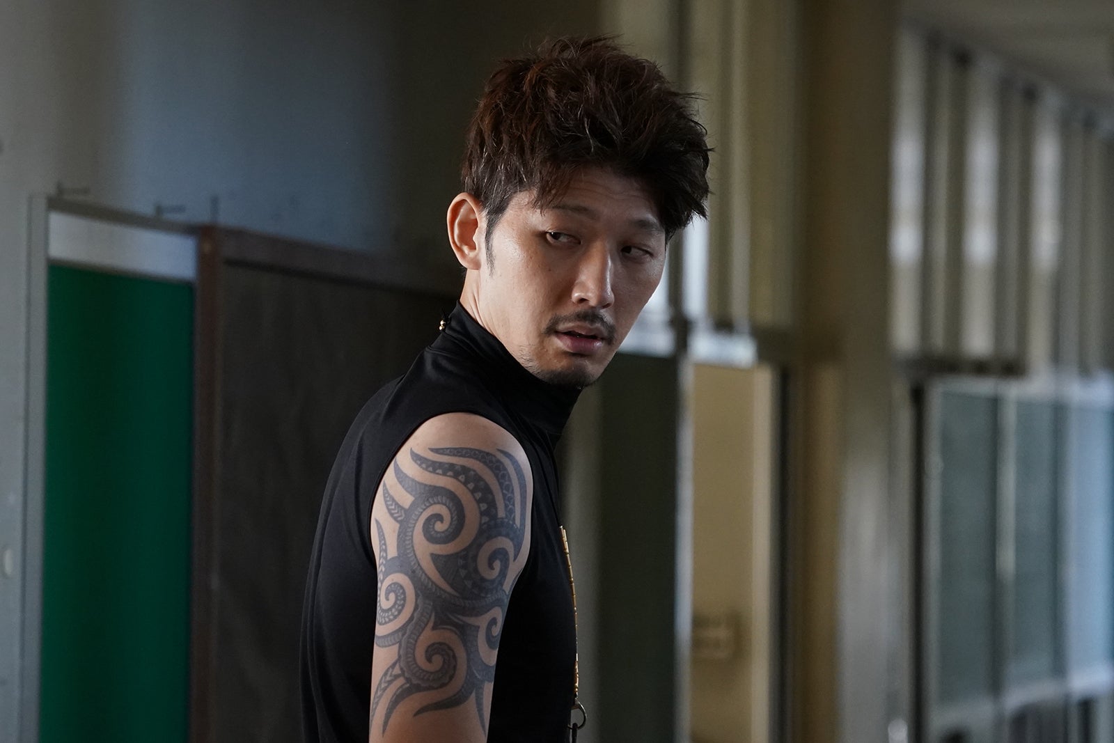 栄信「ACMA：GAME アクマゲーム」第2話より（C）日本テレビ