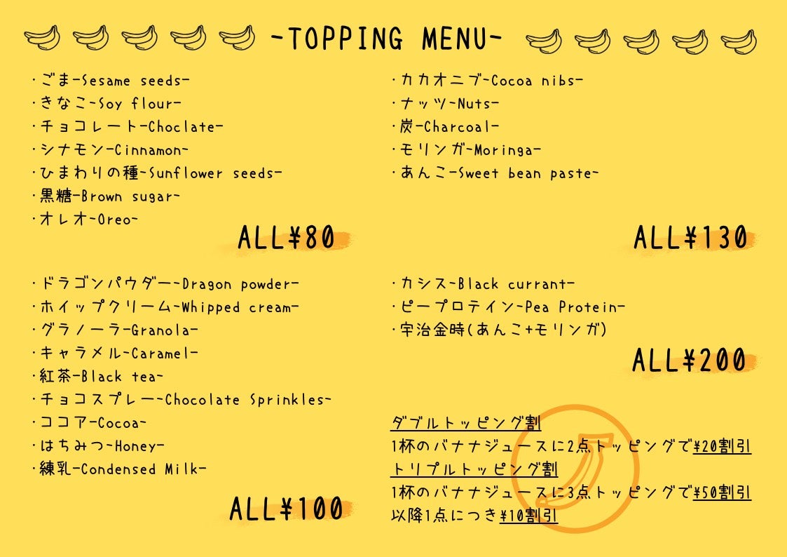 メニュー／画像提供：クオリ