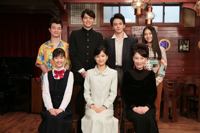 NHK朝ドラ「べっぴんさん」追加キャスト発表(7日・NHK大阪放送局)(C)NHK