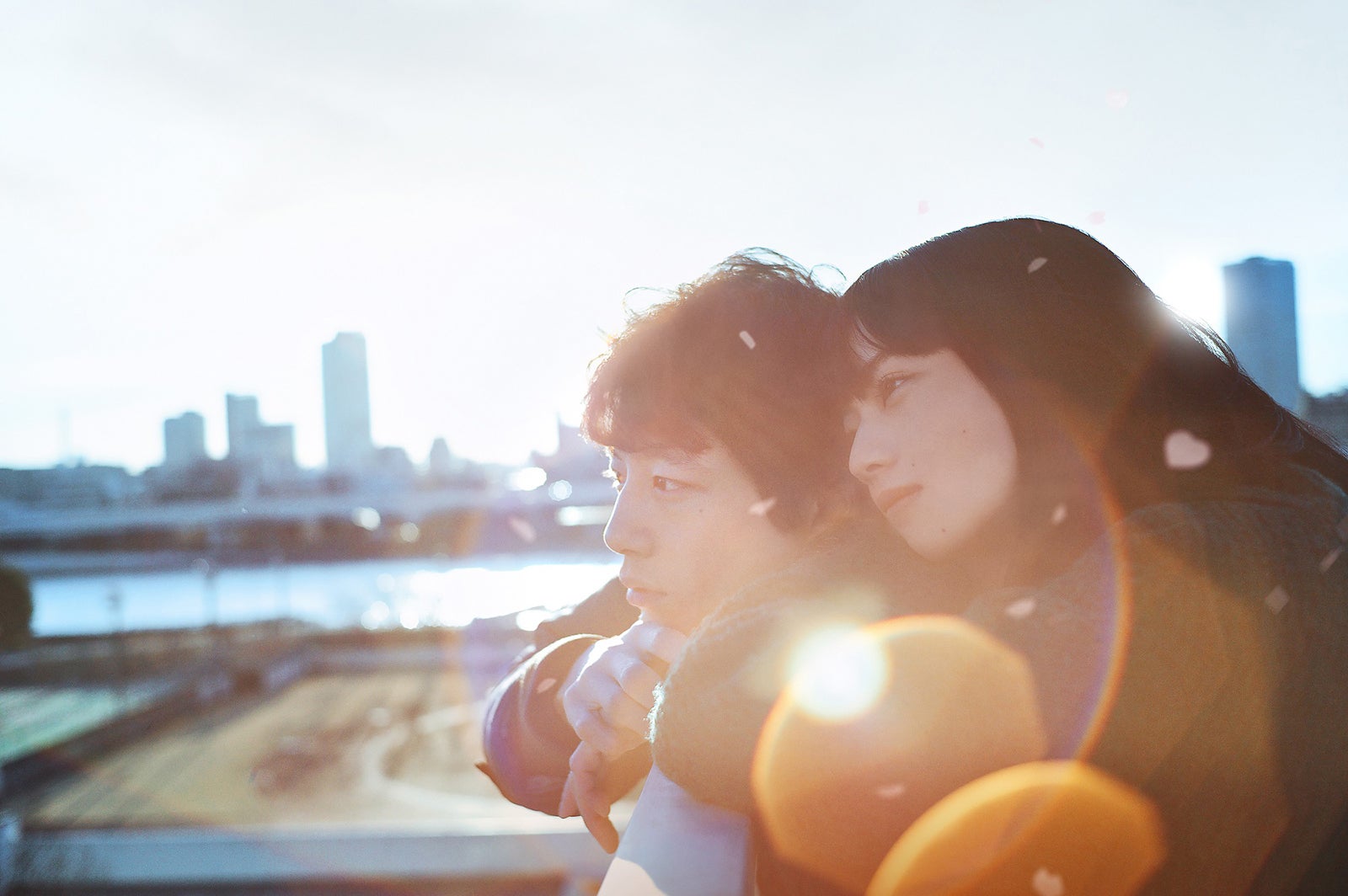 坂口健太郎、小松菜奈（C）2022映画「余命10年」製作委員会