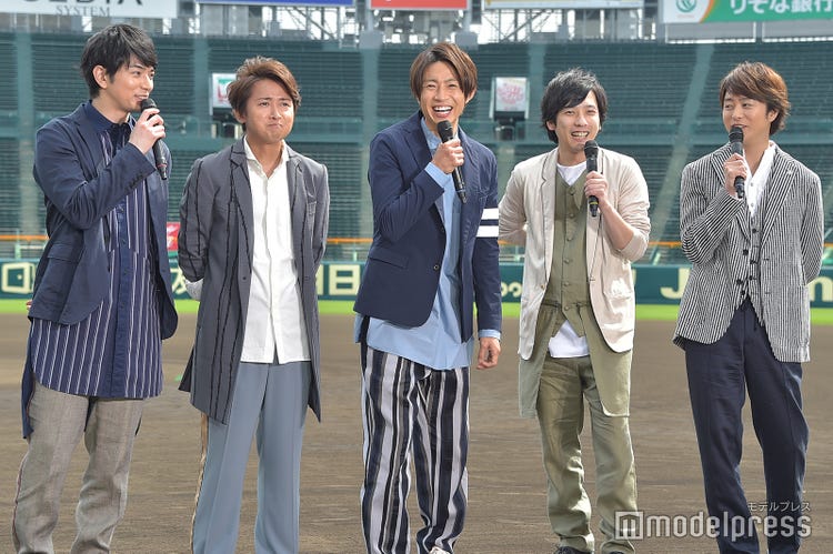 画像3 4 嵐 5人で会見 全文 粋な演出にメンバー感激 学生時代の秘話 楽屋エピソード 30分語り尽くす モデルプレス