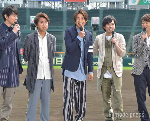 【嵐 5人で会見/全文】粋な演出にメンバー感激 学生時代の秘話、楽屋エピソード…30分語り尽くす