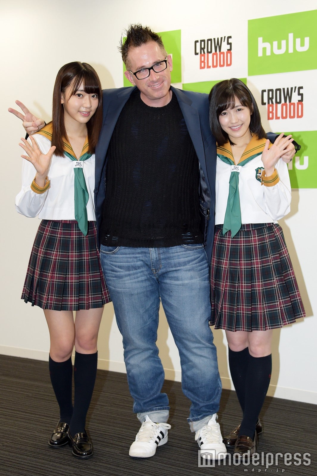 宮脇咲良、ダーレン・リン・バウズマン、渡辺麻友（C）モデルプレス