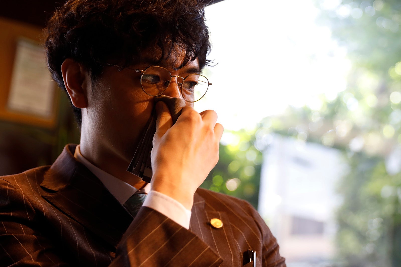 斎藤工「Believe ―君にかける橋―」第5話（C）テレビ朝日